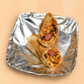 Chicken Shawarma (One Hotdog)