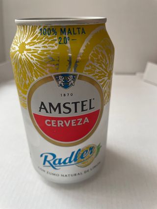 Cerveza En Lata Radler Amstel (330 Ml.)