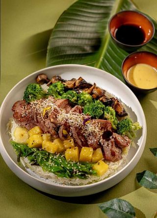 Poke Bowl Bœuf