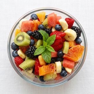 Tropical Fruit Cut Slices