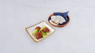 Starter kibbe mi'lije vege i pita