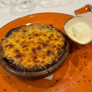 Berenjena a la parmesana