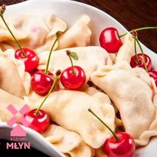 Pierogi   z wiśńą