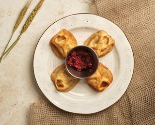 Манты с руб.мясом жареные 4 шт агрегаторы