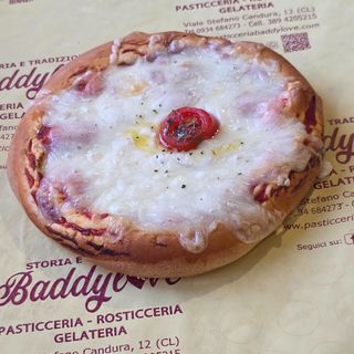Pizzetta tonda