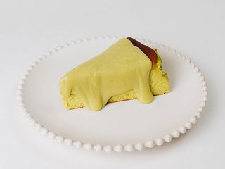 Фісташковий баскський чізкейк (210/60g)