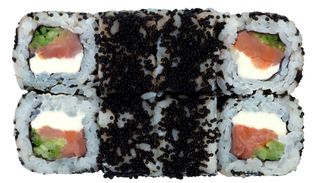 Каліфорнія з копченим лососем