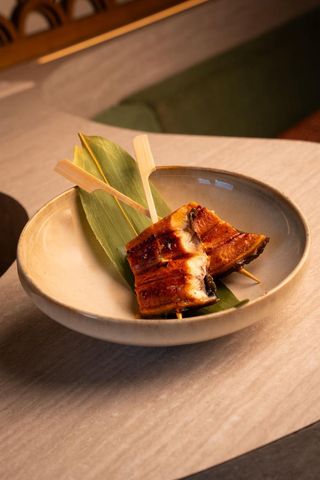 Unagi kushi-yaki - 2 pezzi