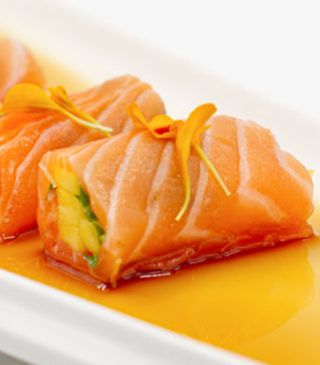 53. Salmon mango