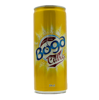 Boga - Cidre   ( 24cl ) Canette