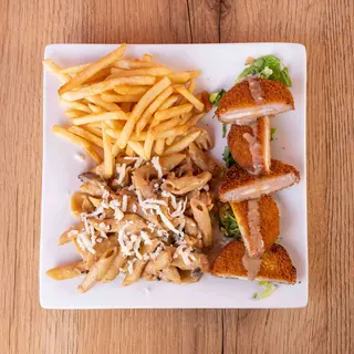 Plat Cordon Bleu