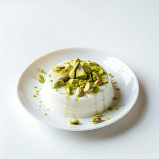 Yogurt variegato al pistacchio piccolo