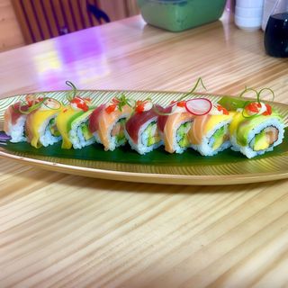 Rainbow roll