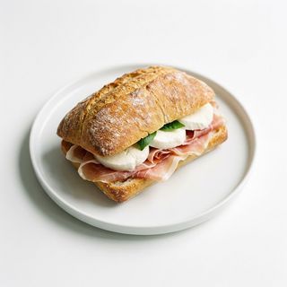 Prosciutto e mozzarella