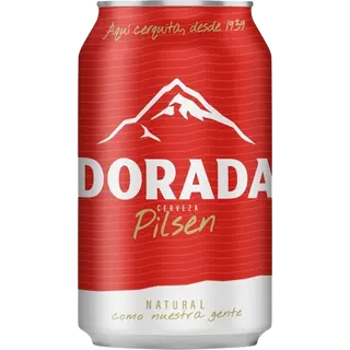 Cerveza Dorada (330 Ml.)