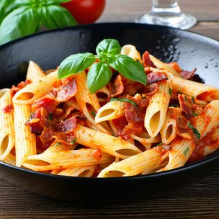Penne allʼAmatriciana