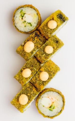 Ролл "Эби темпура"