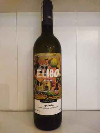 Elibo Alazani Gruzja 12%
