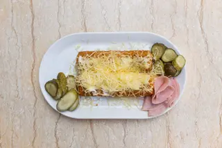 Pohovane palačinke sa šunkom 450 gr