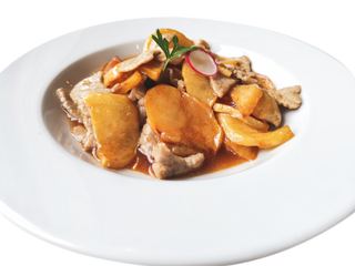 38. Vitello con patate