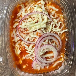 Enchilada Vegetariana sin Gluten 