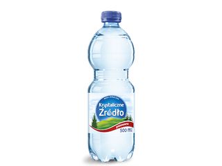 Krystaliczne Źródło woda niegazowana 0,5l