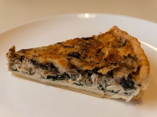 Пиріг Кіш Лорен з кур/гриб