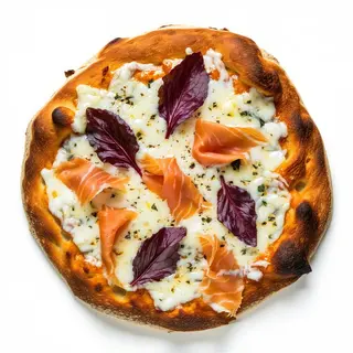 Radicchio e salmone