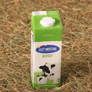 Llet Semidesnatada Llet Nostra 1L