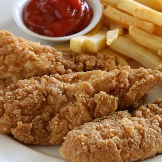 Menú Con Tiras De Pollo (3 Uds.)