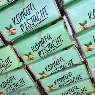 TABLETTE KONAFA PISTACHE
