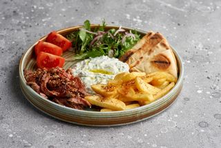 Merida gyros din vițel