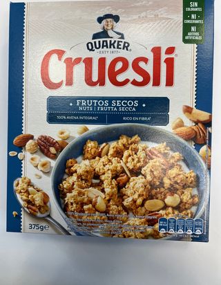 Cruesli Frutos Secos 375g