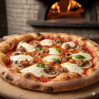 Salsiccia e funghi