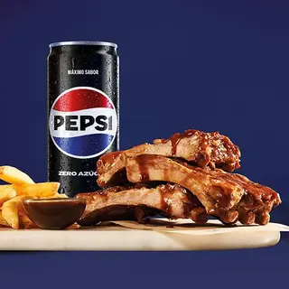 COMBO WORLD CUP RIBS (SOLO)