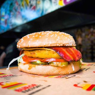 Crispy Vegan Burgr 350 gr