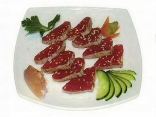 Atún tataki