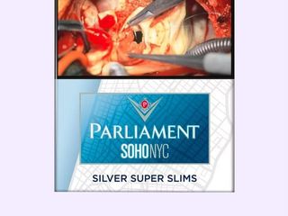 Parliament soho slim silver