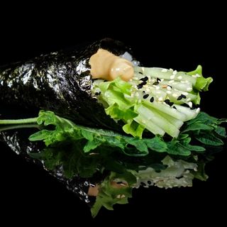185 Temaki spicy veggy