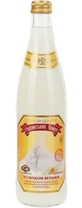 Лимонад «Грузинський букет» Вершки (0,5 л)