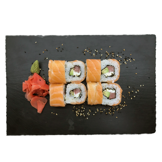 Рол філадельфія з тунцем