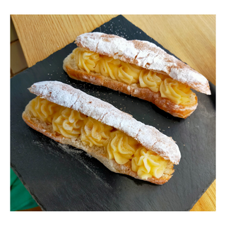 Farton relleno Crema Pastelera