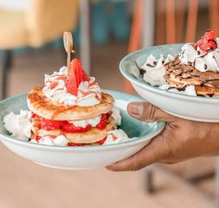 Tortita De Frambuesas