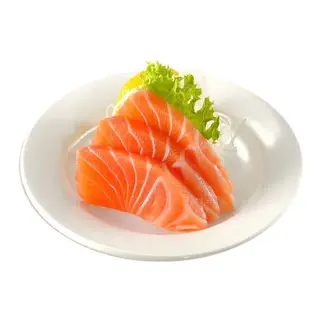 Sashimi salmón (8 pzs.)