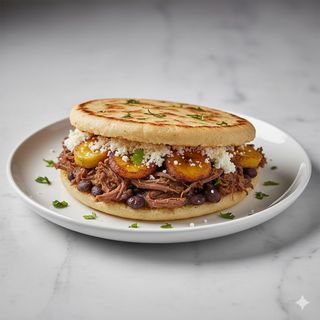 Arepa pabellón (1 ud.)