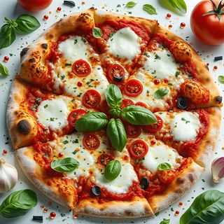 Pizza Margherita Di Buffala