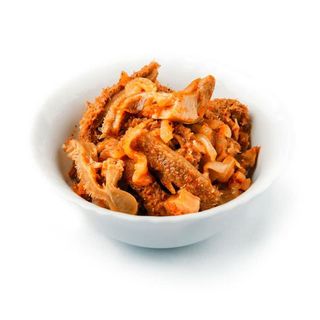 Требуха жареная