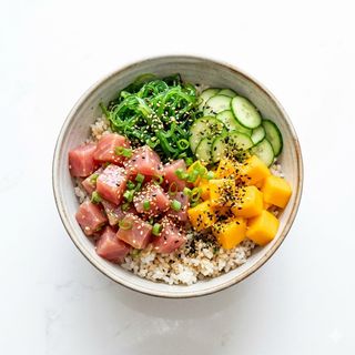 Poke Bowl De Atún