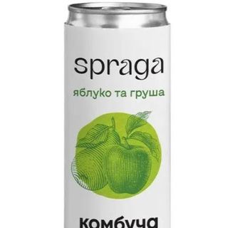 Комбуча яблуко та груша з/б 0,33 л