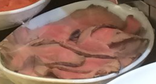 Roast beef inglese